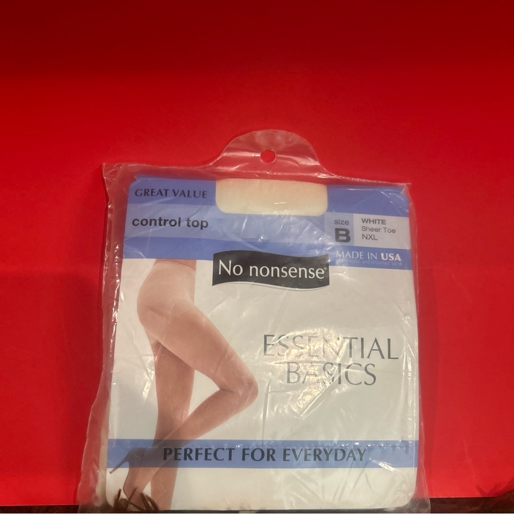 Brand new control top no nonsense essential basics.